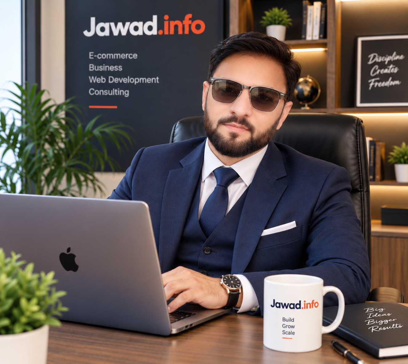Jawad - E-commerce Entrepreneur and Web Developer